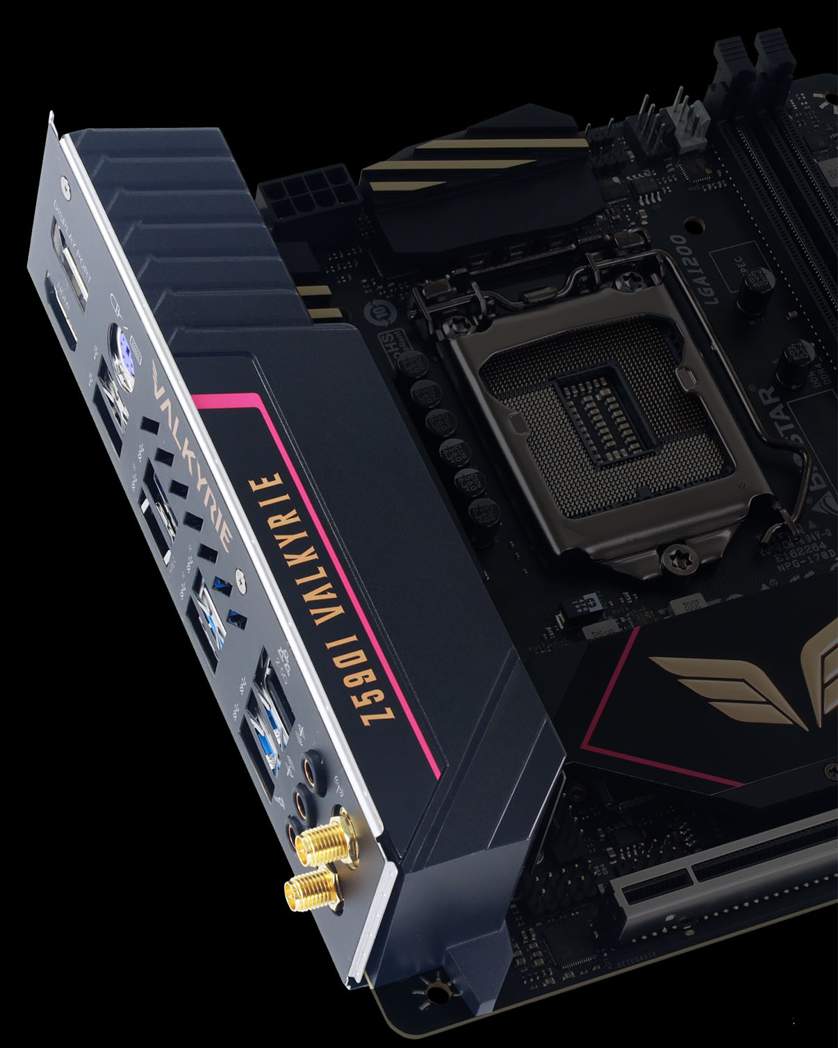 Z590I VALKYRIE｜BIOSTAR｜株式会社アユート PCパーツ・VR